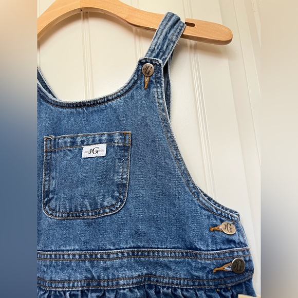 VINTAGE DENIM DRESS - JG Jeans - Picture 1 of 5